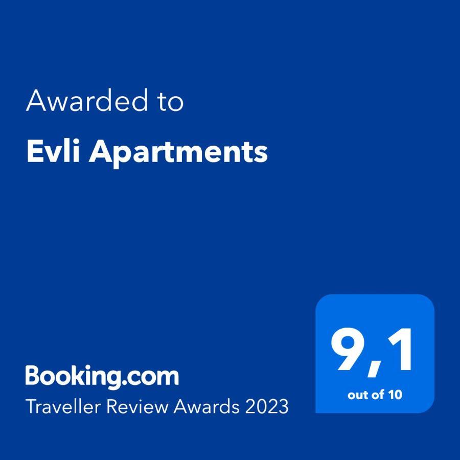 Apartamento Evli Rétino Exterior foto